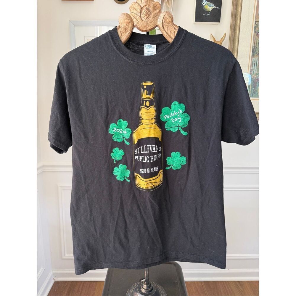 Sullivan’s Public House St Paddy’s Day 2024 Tshirt Unisex M